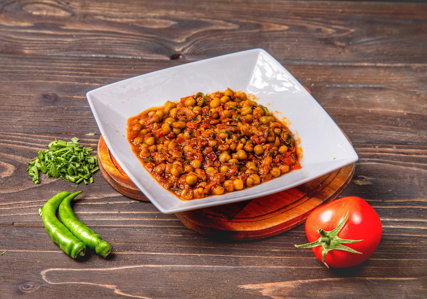 بازلاء مع تونة