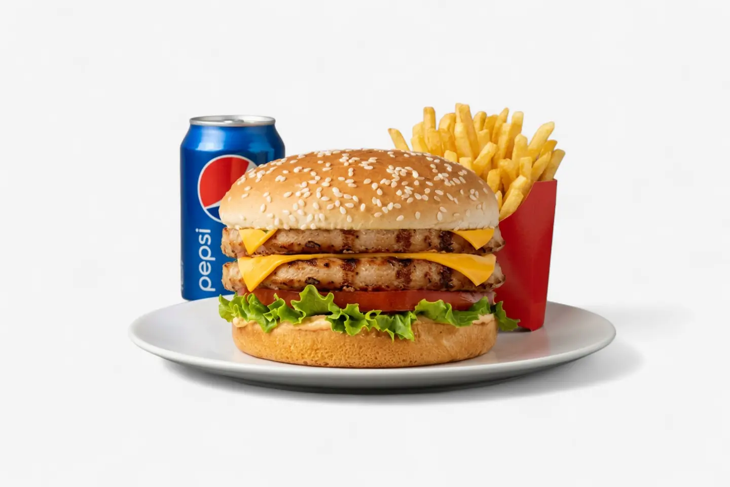 Double Grilled Chicken Meal