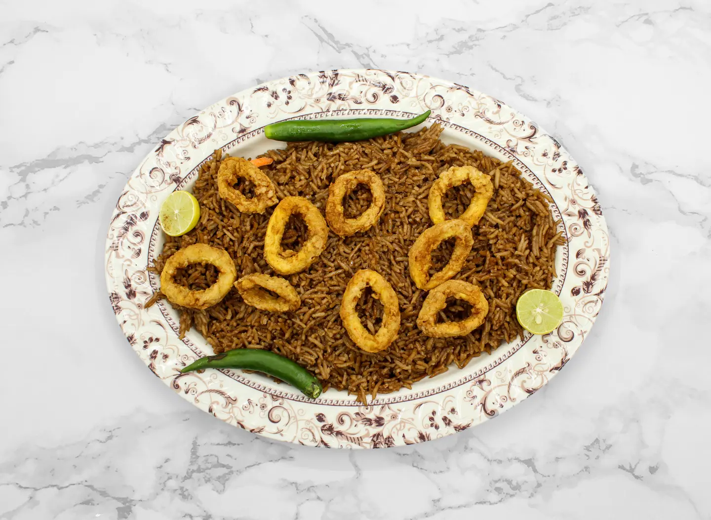 وجبة حبار