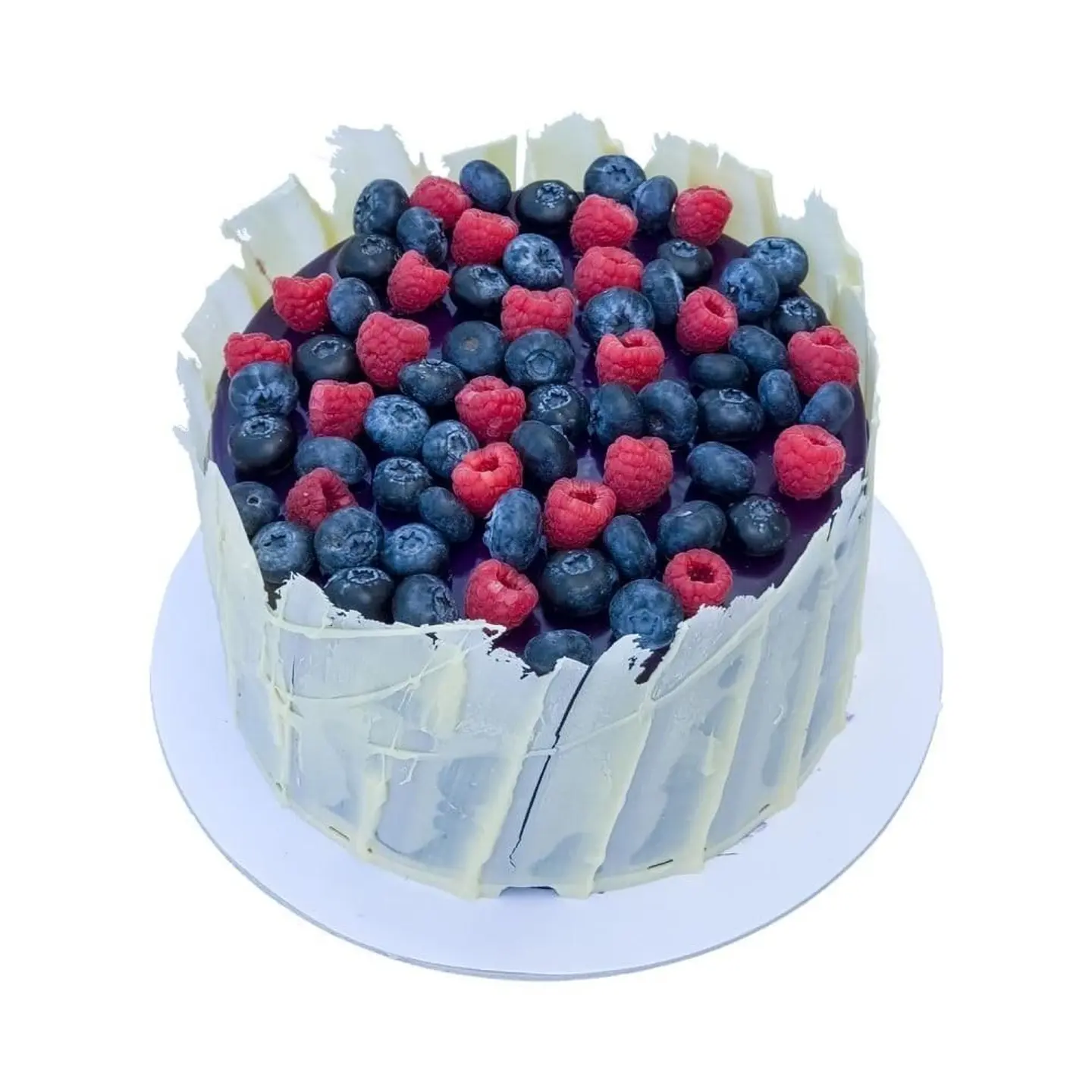 كيك مكس بيرى دائرى