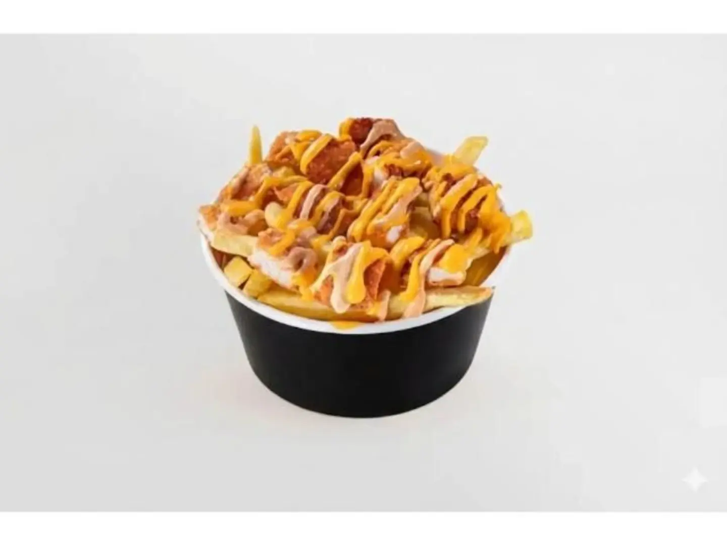 Loaded Burger Box Fries