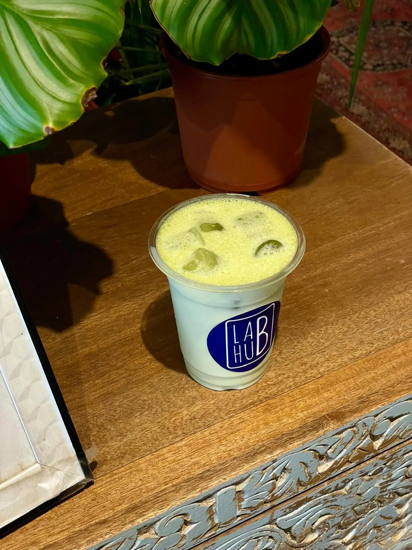 Ice Matcha Latte
