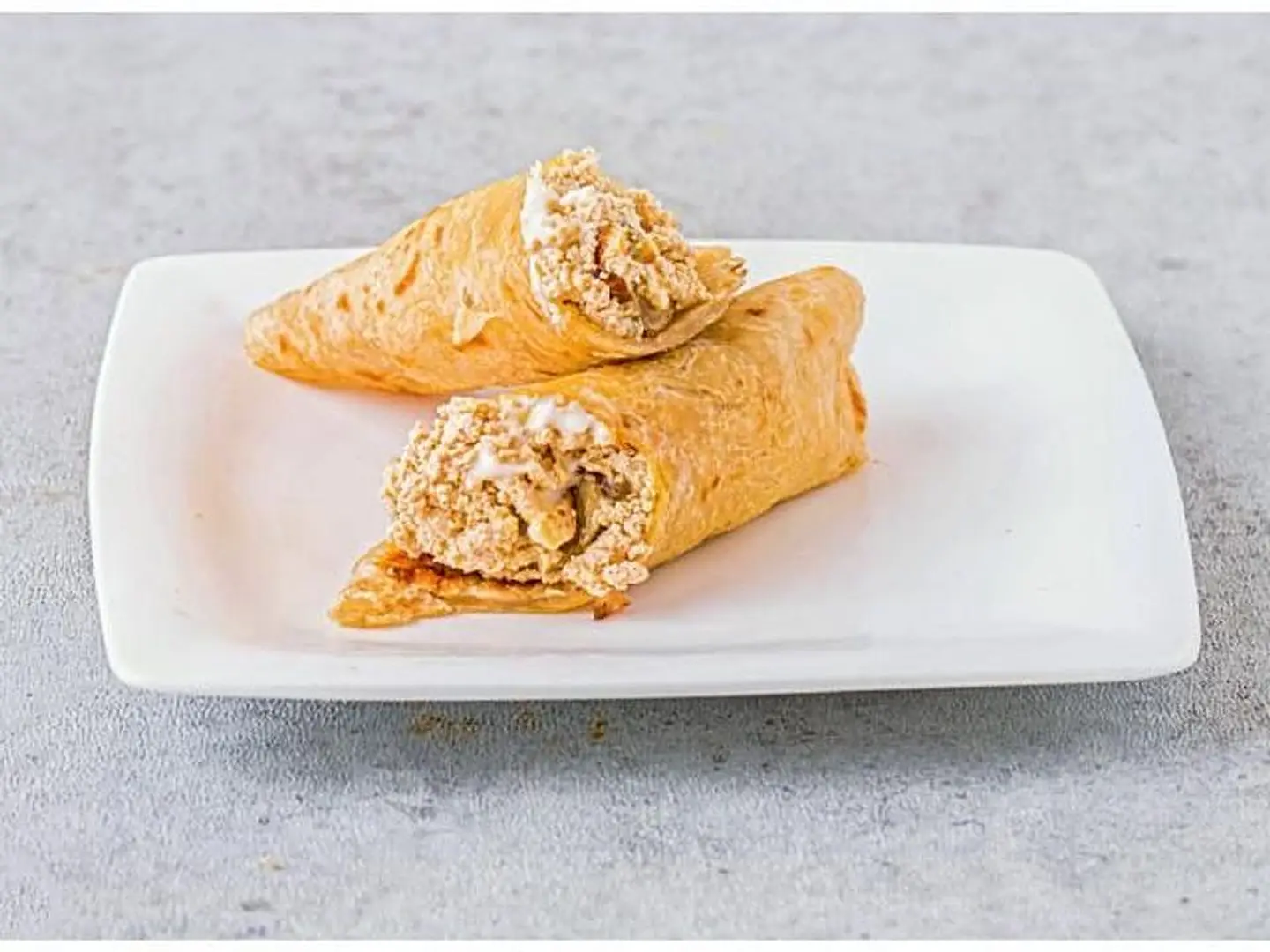 Tahini With Cheese Chapati