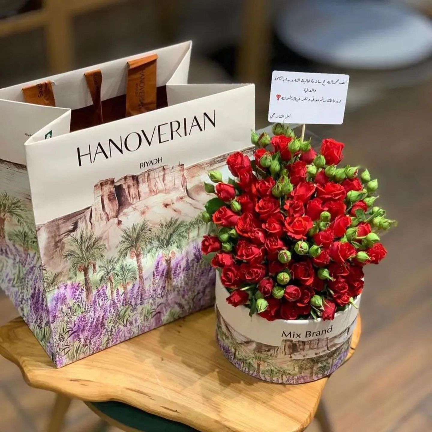 Hanoverian Sweet With Rose A