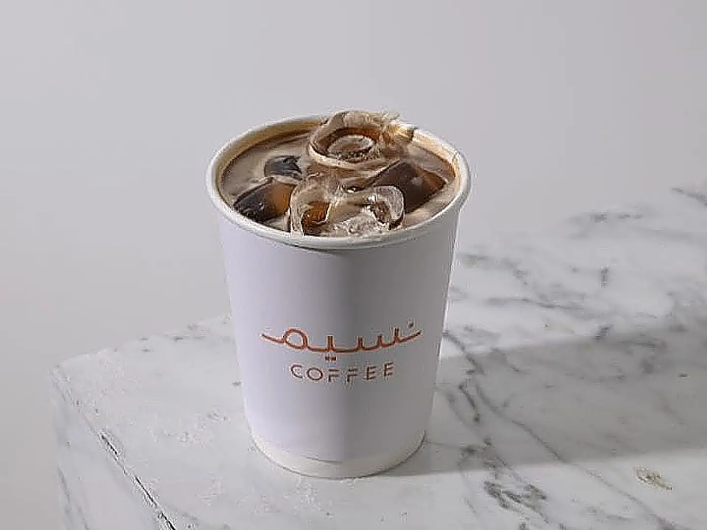ايس فلات وايت