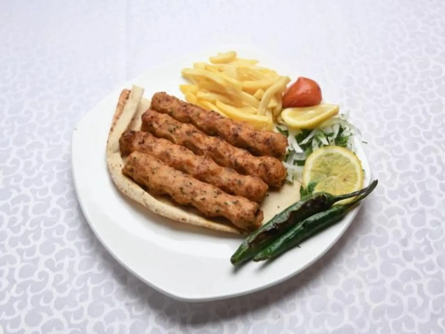 Chicken Kabab - Dish