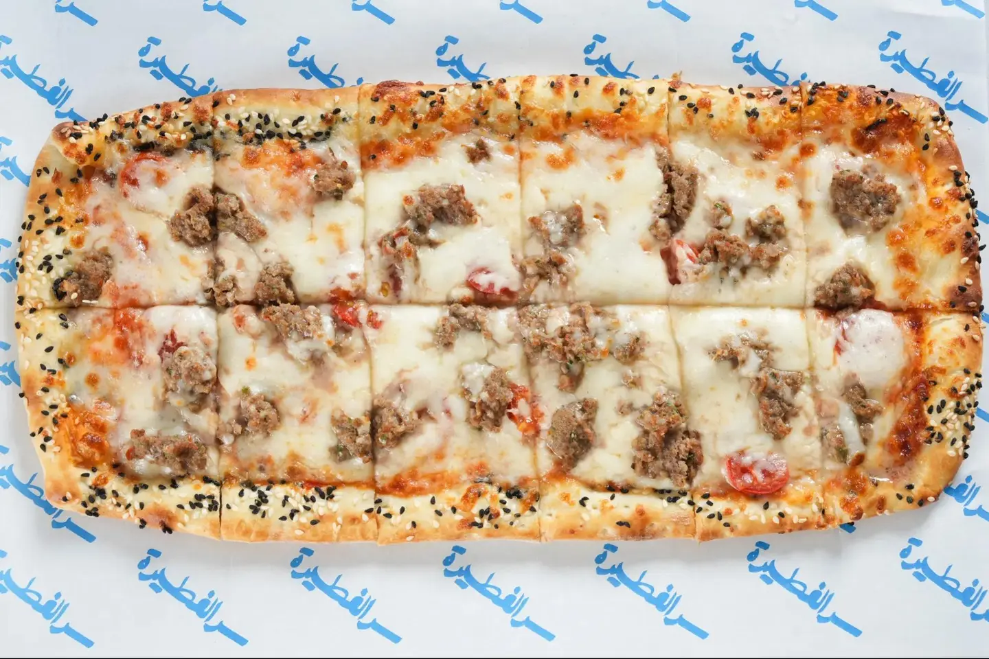 Meat Pizza