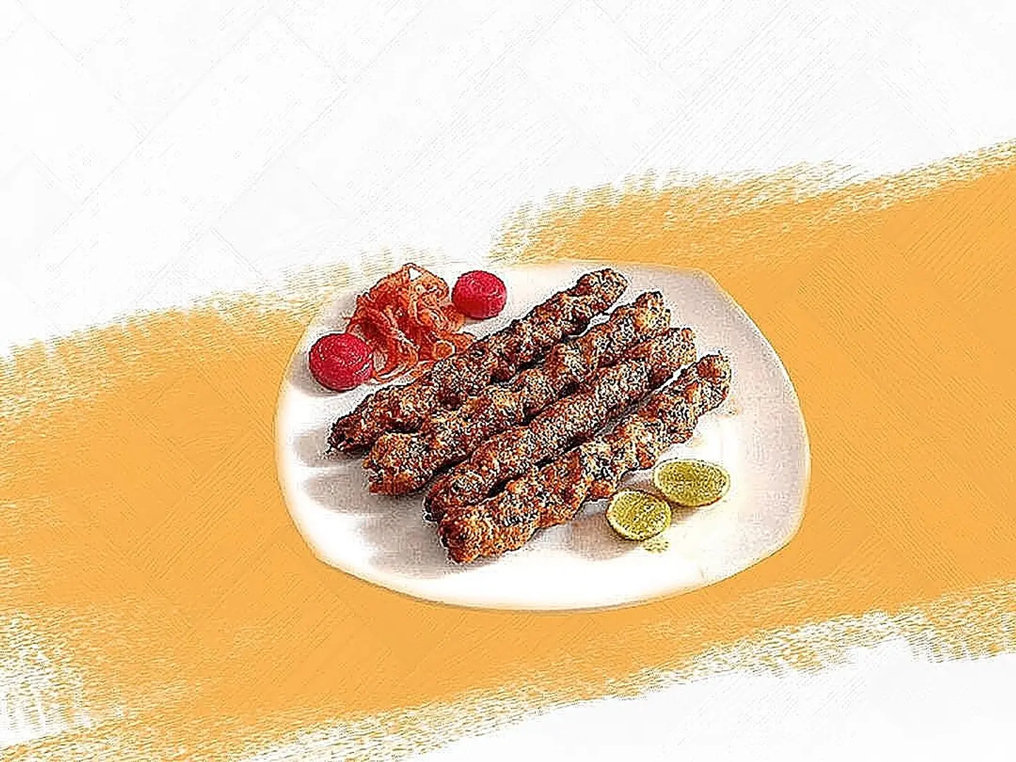 Chicken Seekh Kabab