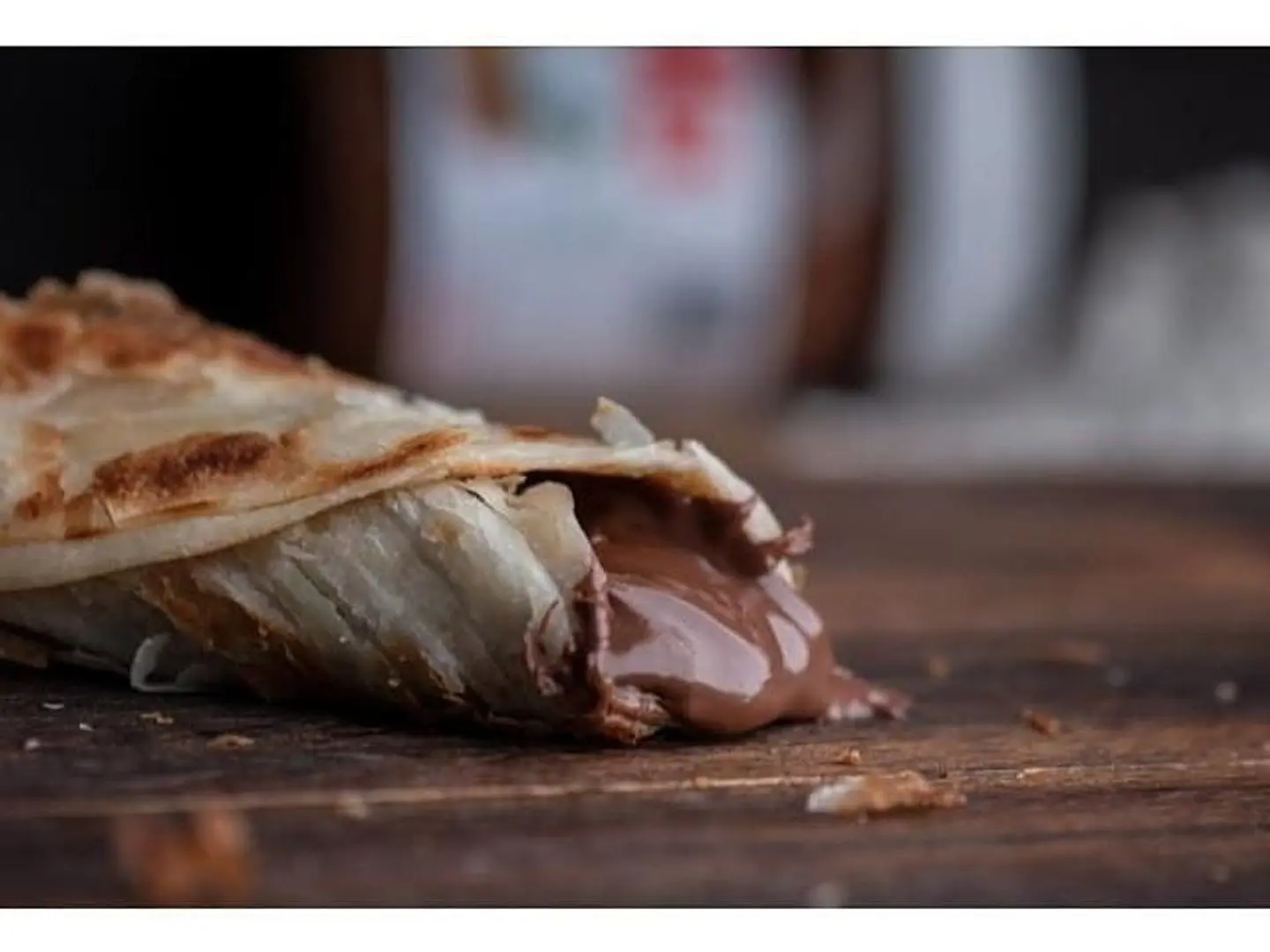 Nutella Chapati