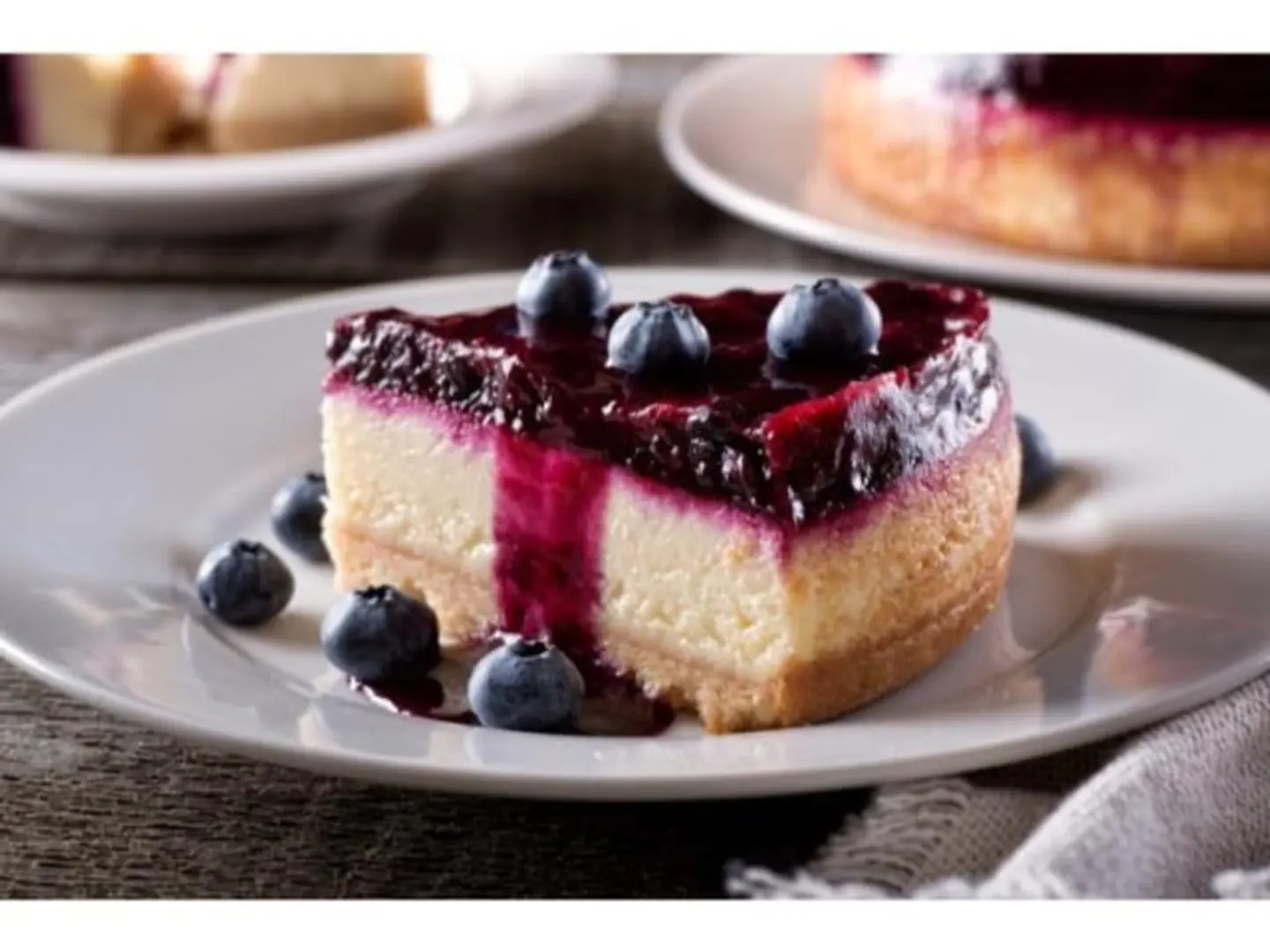 تشيز كيك بلو بيري