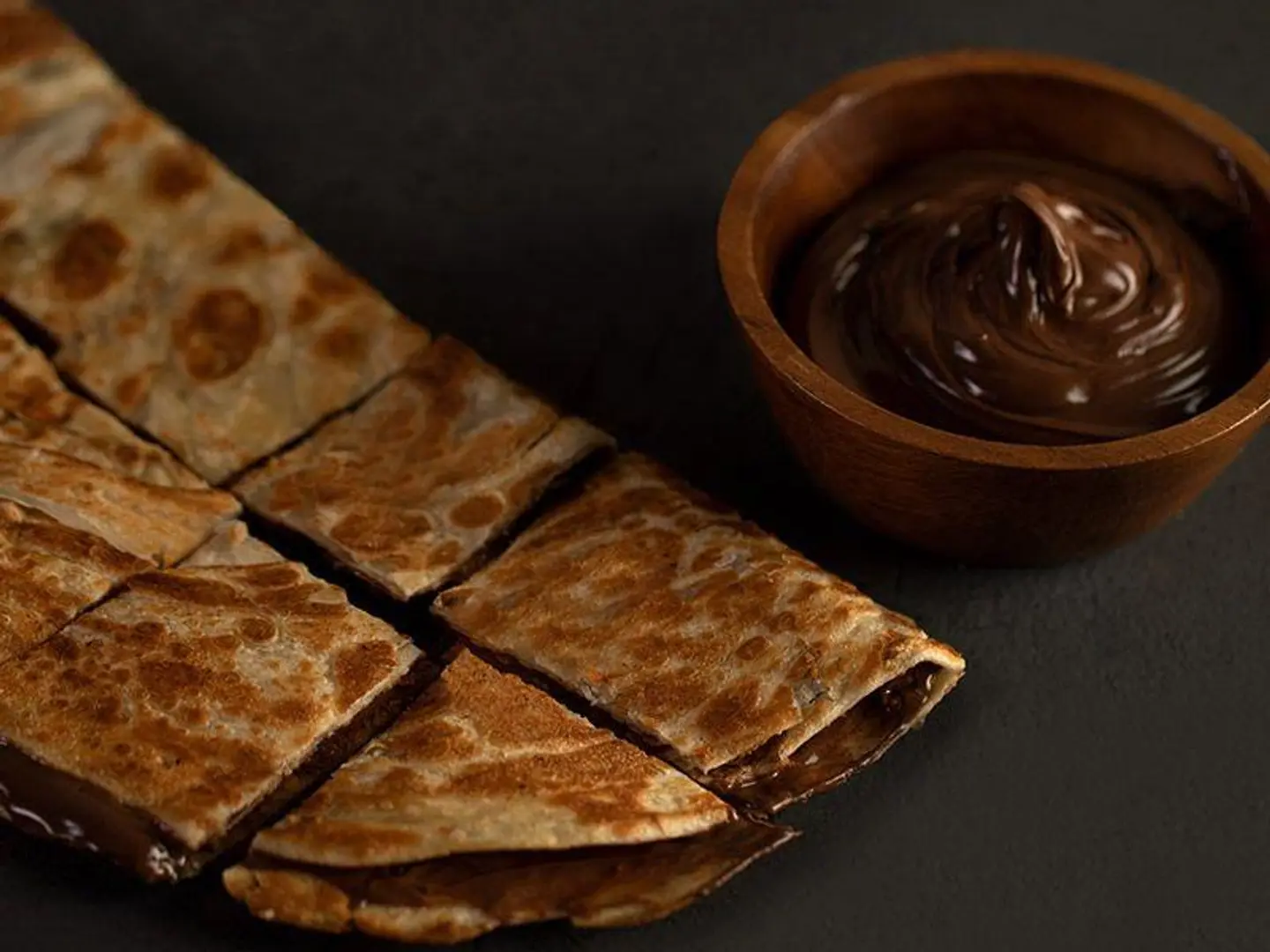 فطيرة نوتيلا