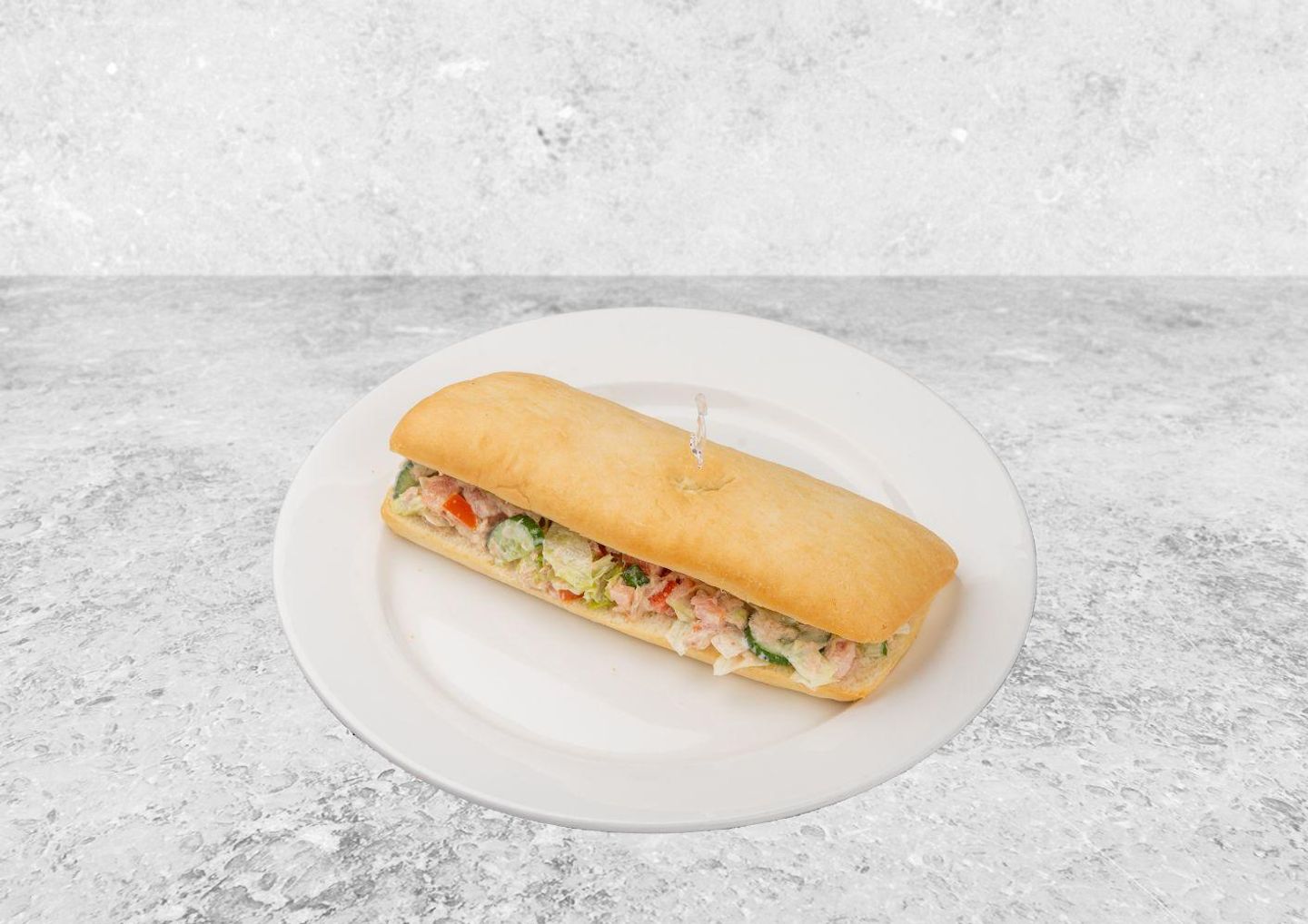 Tuna Sandwich - White Ciabatta 160 Grams