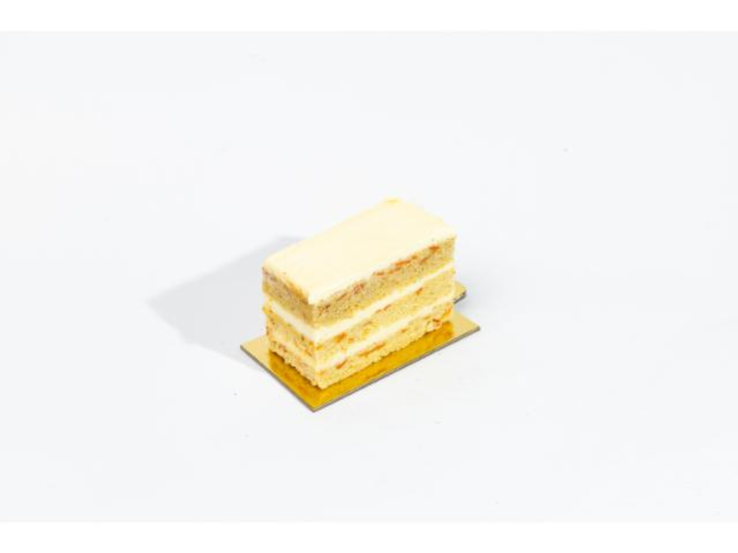 Carrot Gâteau Slice