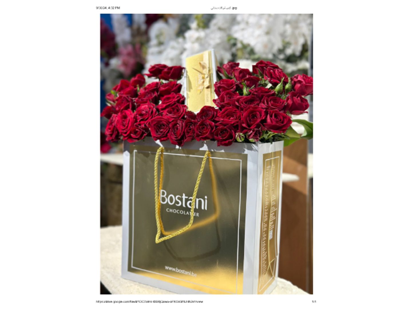 Bag Of Bostany Chocolate Sweets