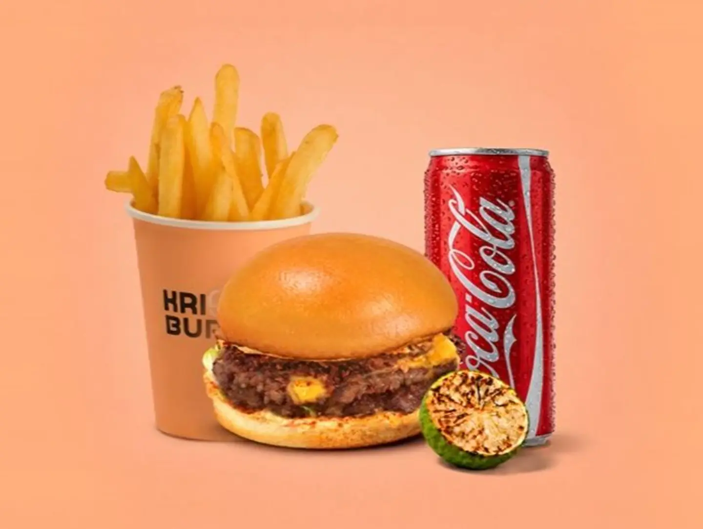 Double Lumi Beef Burger Meal