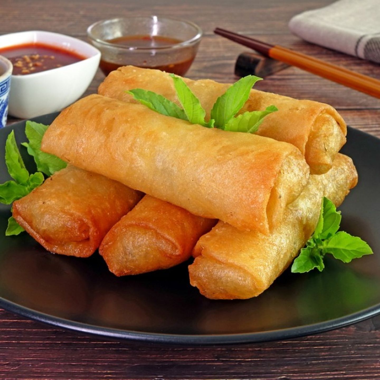 Vegetable Spring Rolls