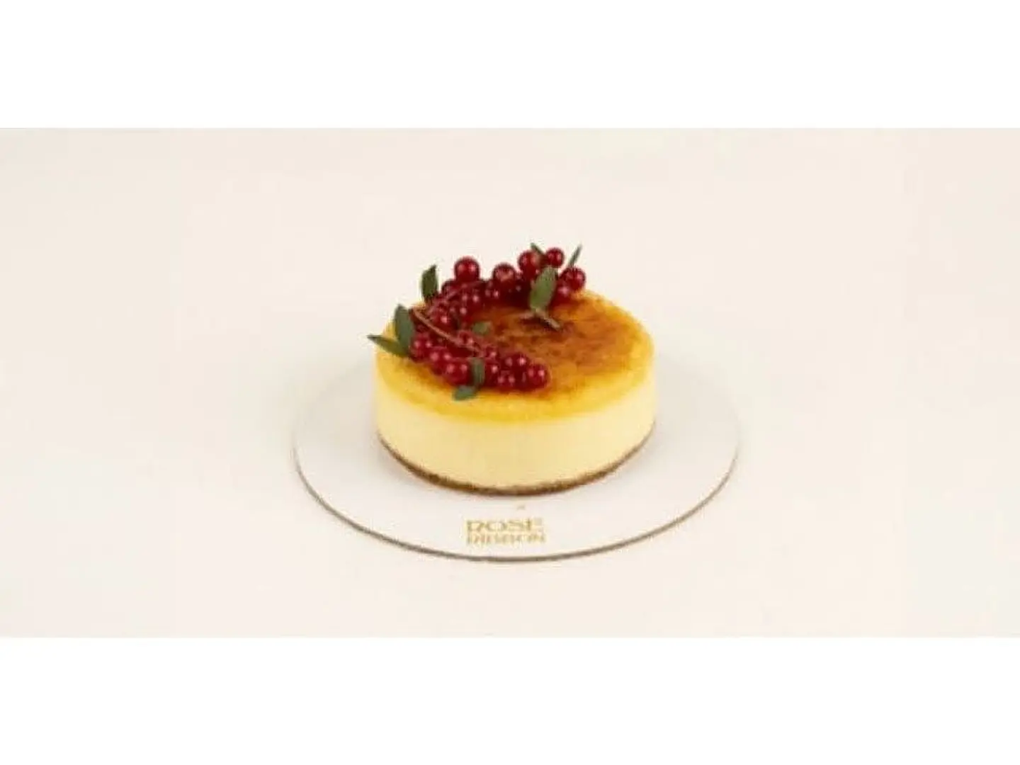 Cheesecake Brulee Small