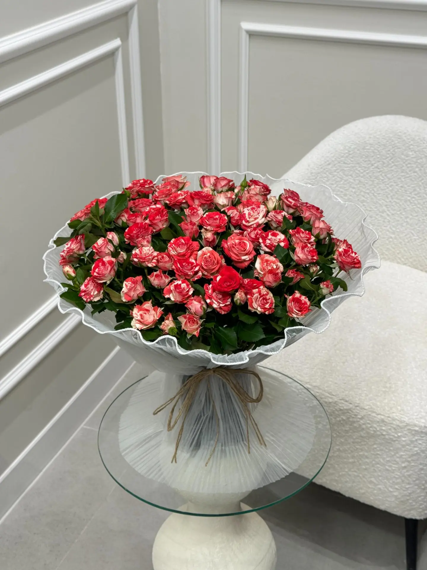 Amazing Natural Rose Bouquet 9