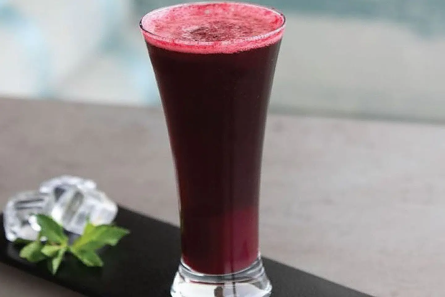 عصير شمندر وبرتقال