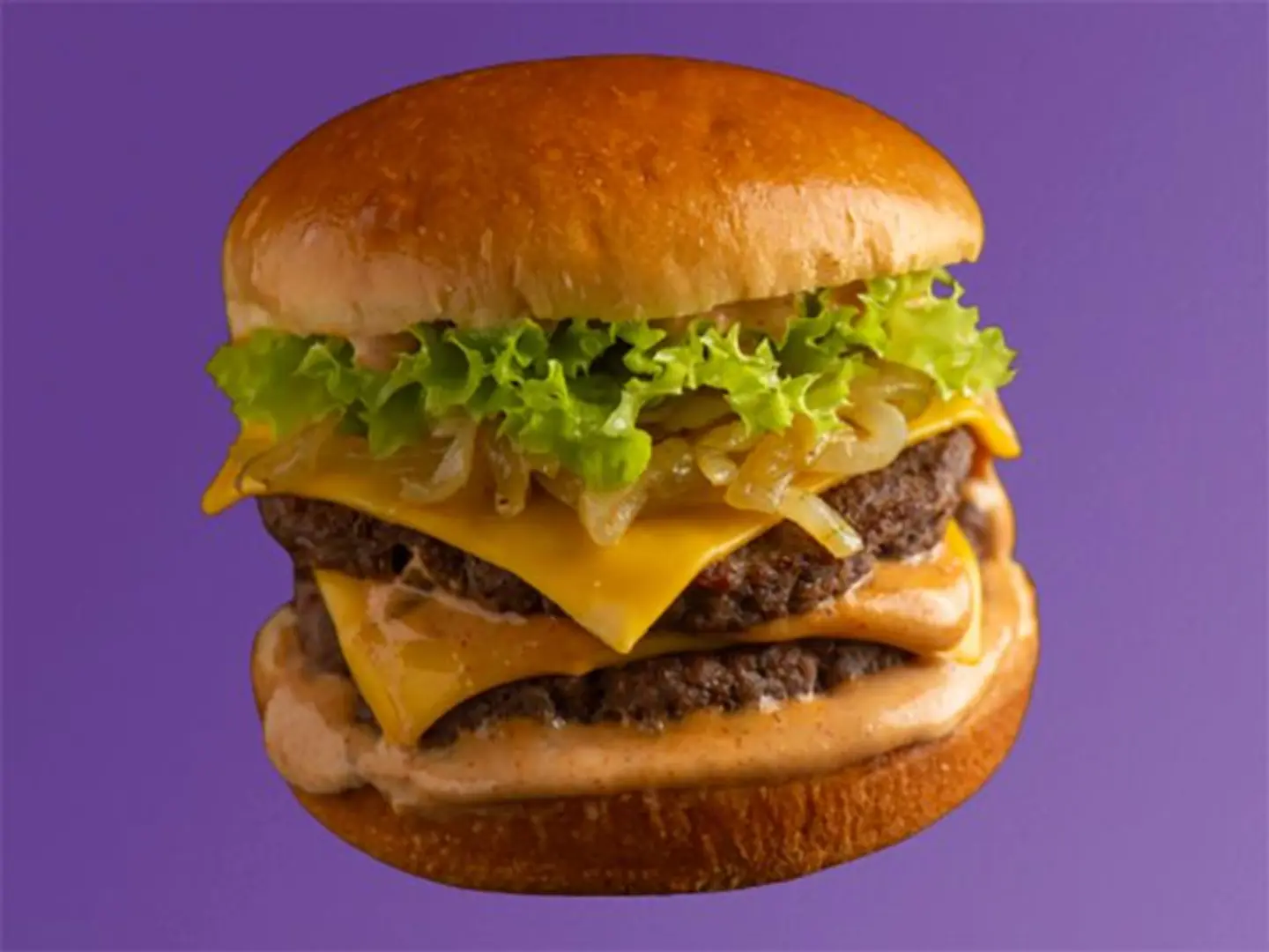 برجر رويال دبل لحم كلاسيك