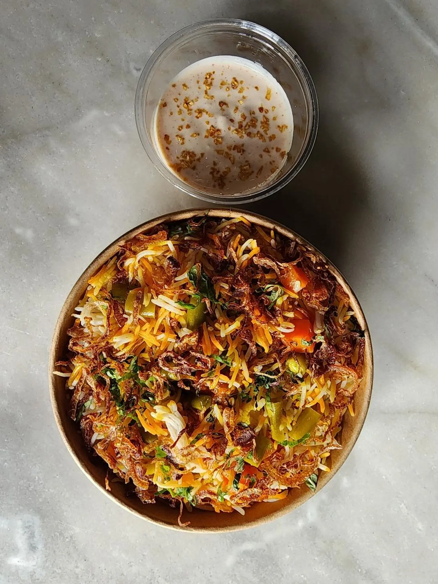 Hyderabadi Ghosht Biryani