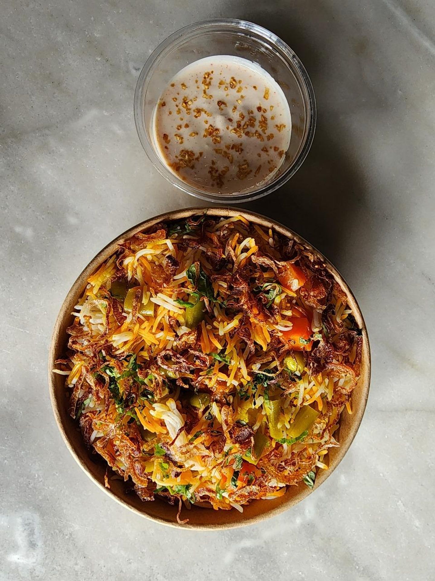 Hyderabadi Ghosht Biryani