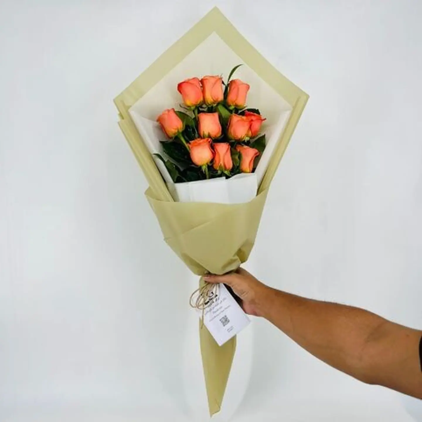 باقة ورود ناعمه رقم 1327