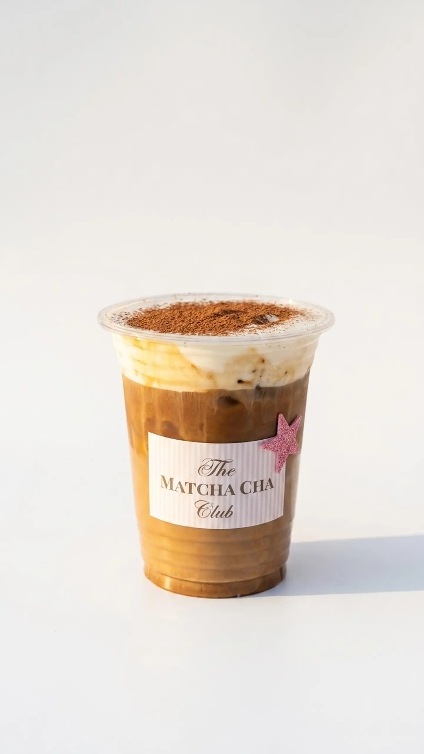 Iced Tiramisu Latte