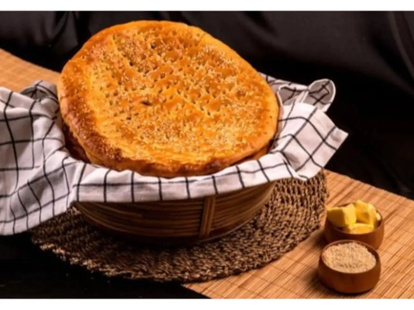 خبز روغني نان