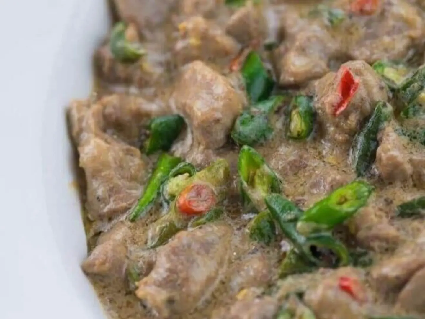 Beef Bicol Express