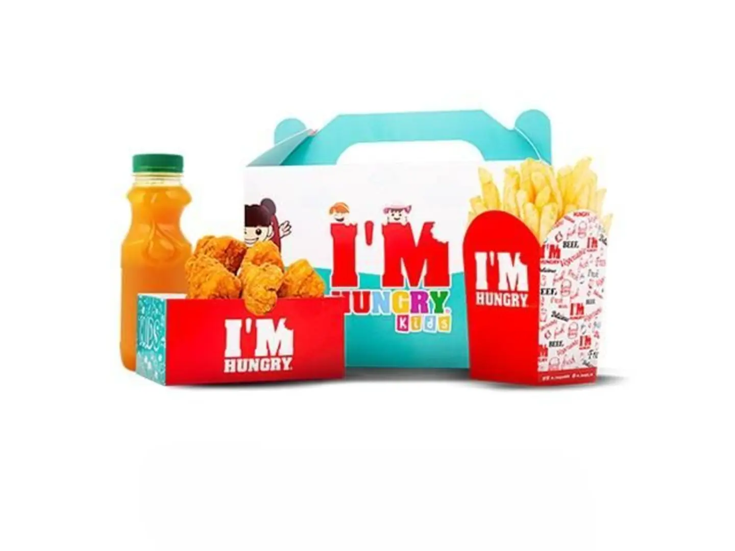 وجبة الأطفال ناجتس