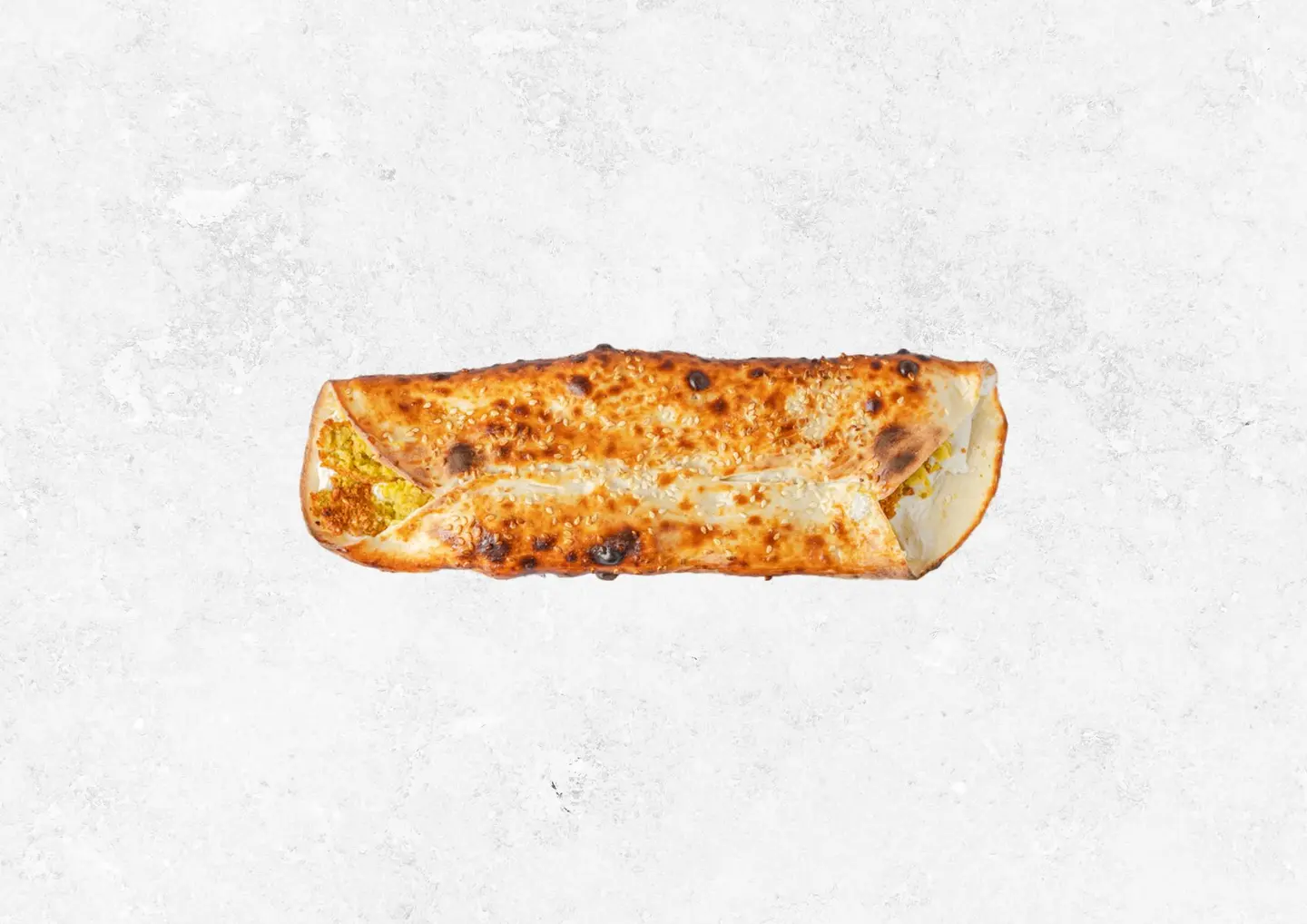 فطيرة جبن فلافل