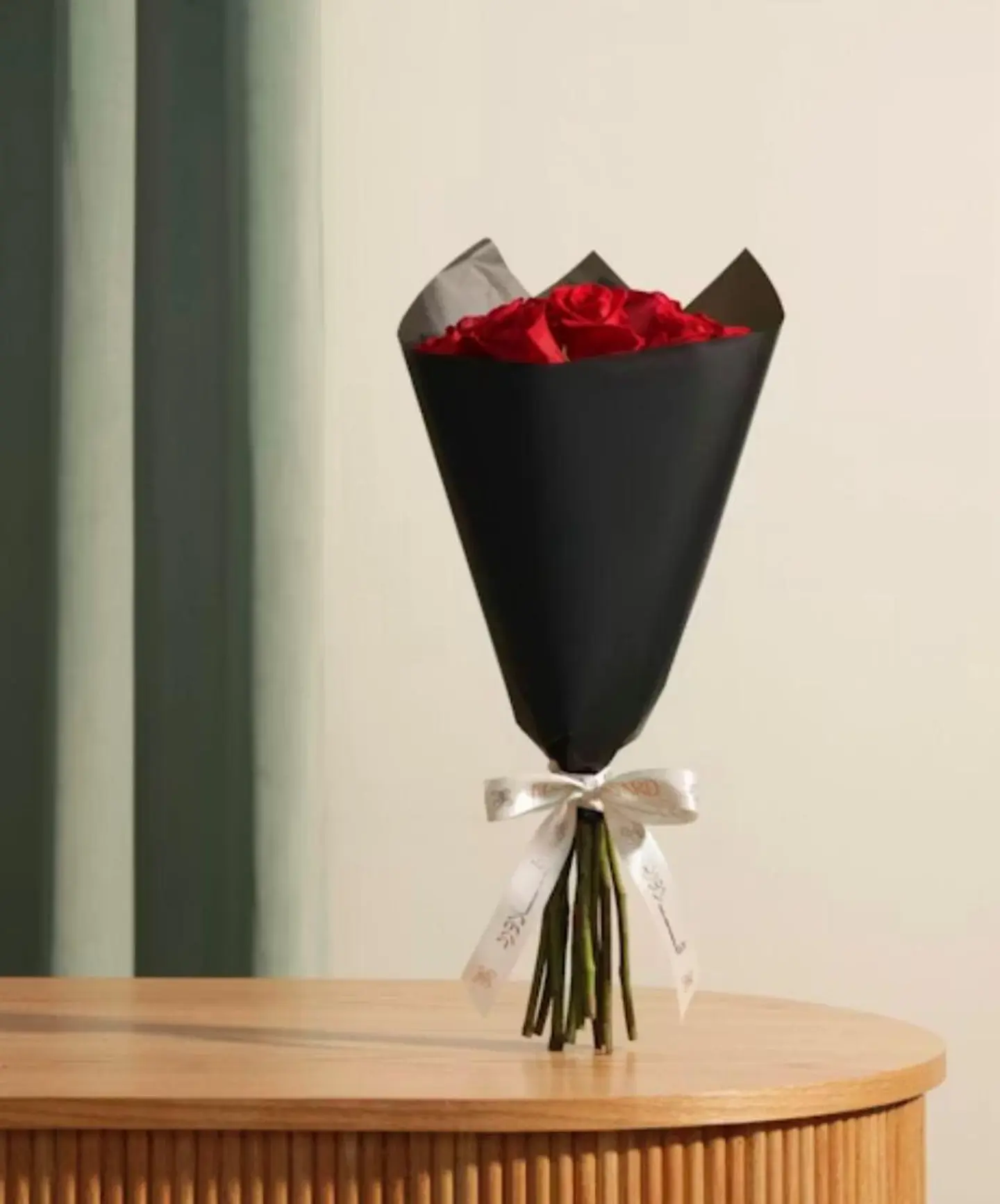 Classic Red Rose Bouquet 2
