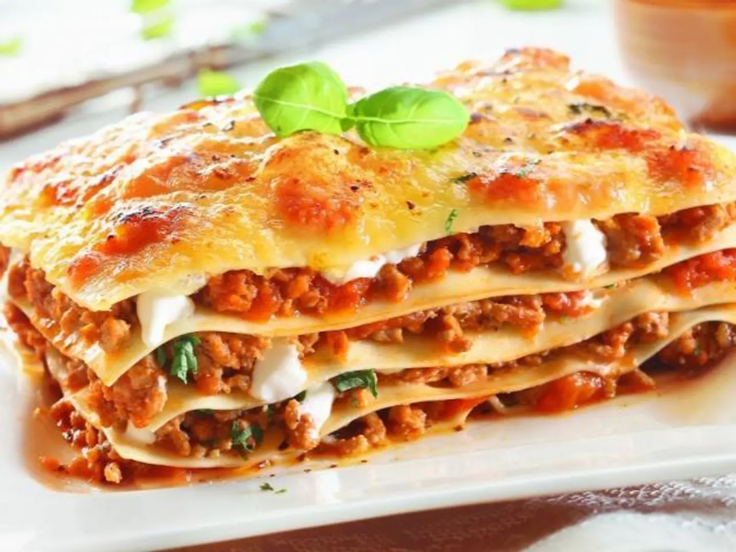 Meat Lasagna