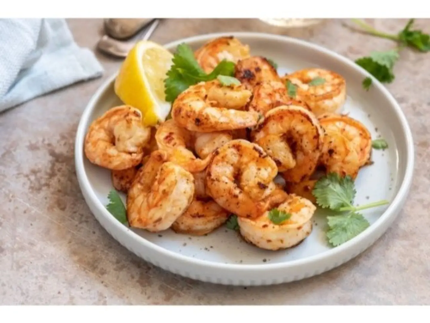Shrimp With Chili And Garlic