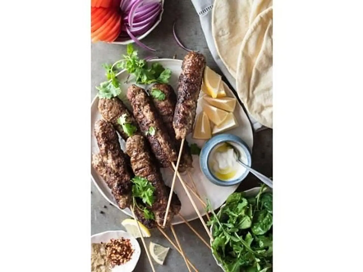 Large Lamb Kebab