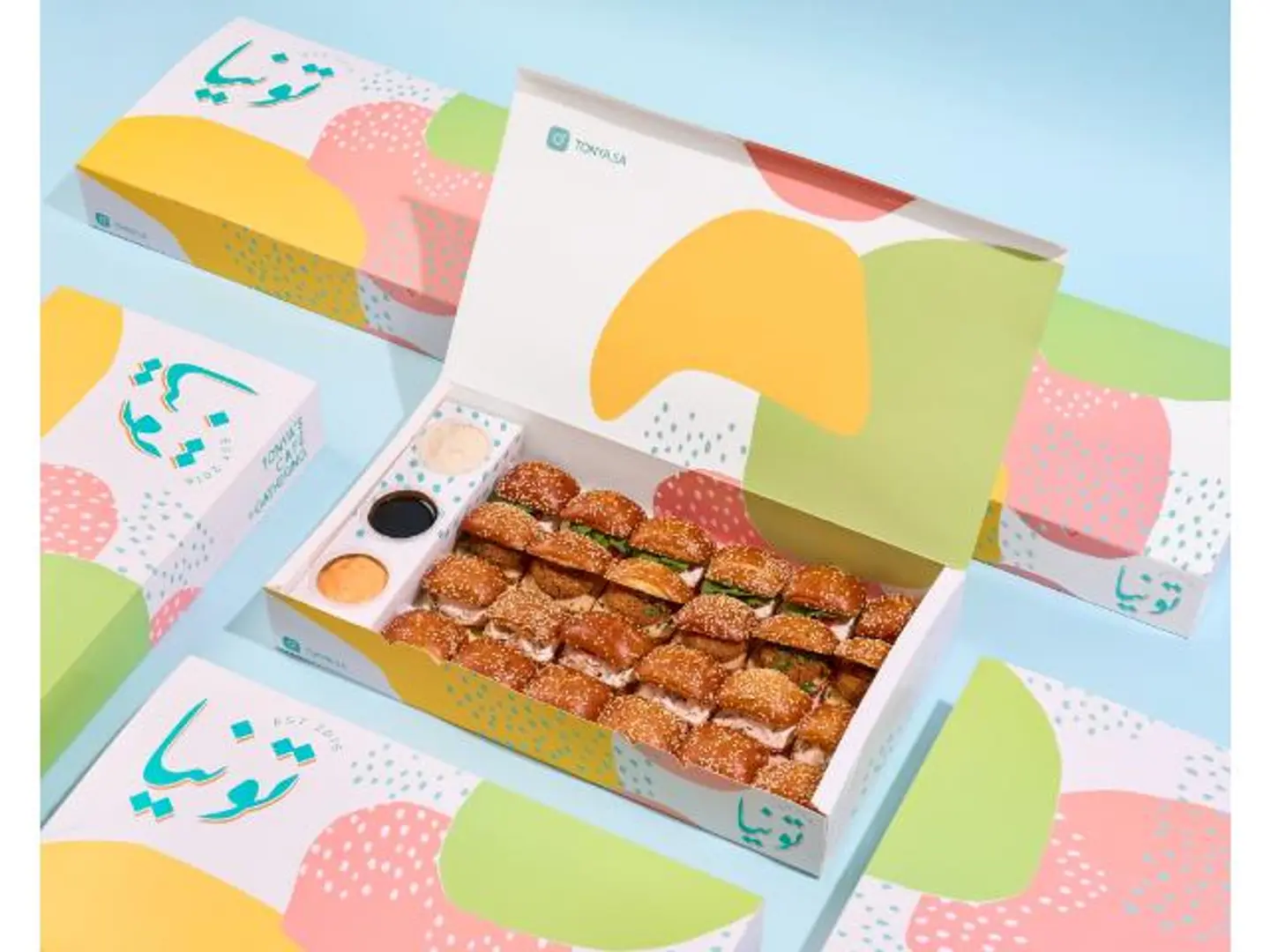 Pretzel Bites Box   24pcs
