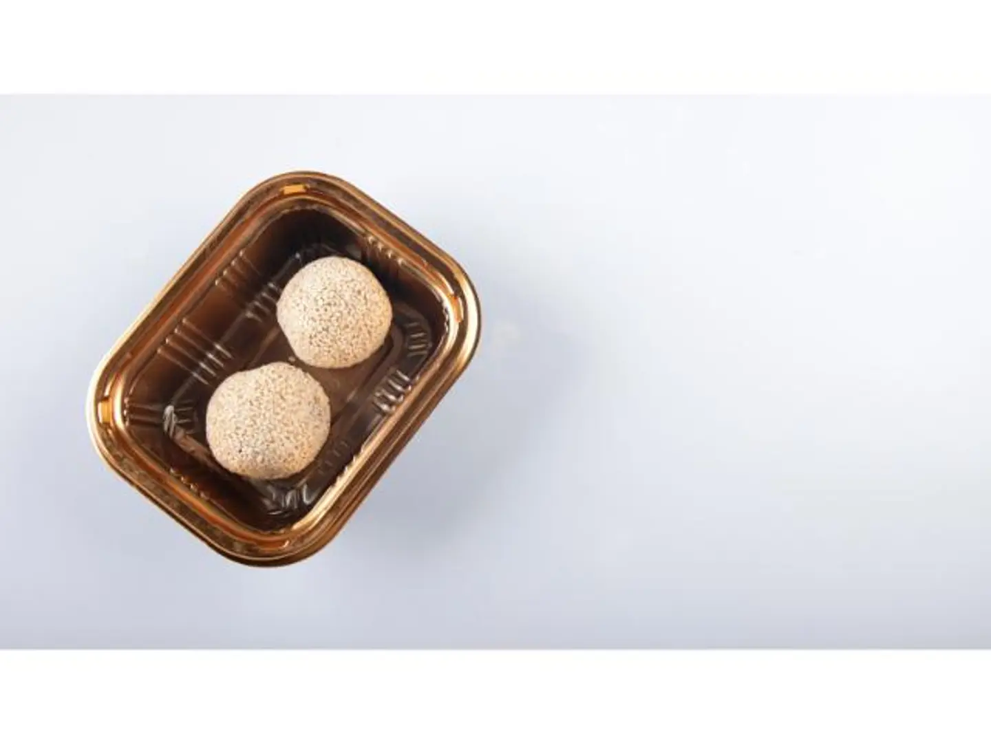 Sesame Date Balls