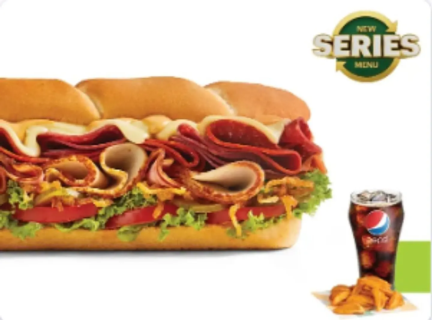 Loaded B.M.T. Meal 12 Inch