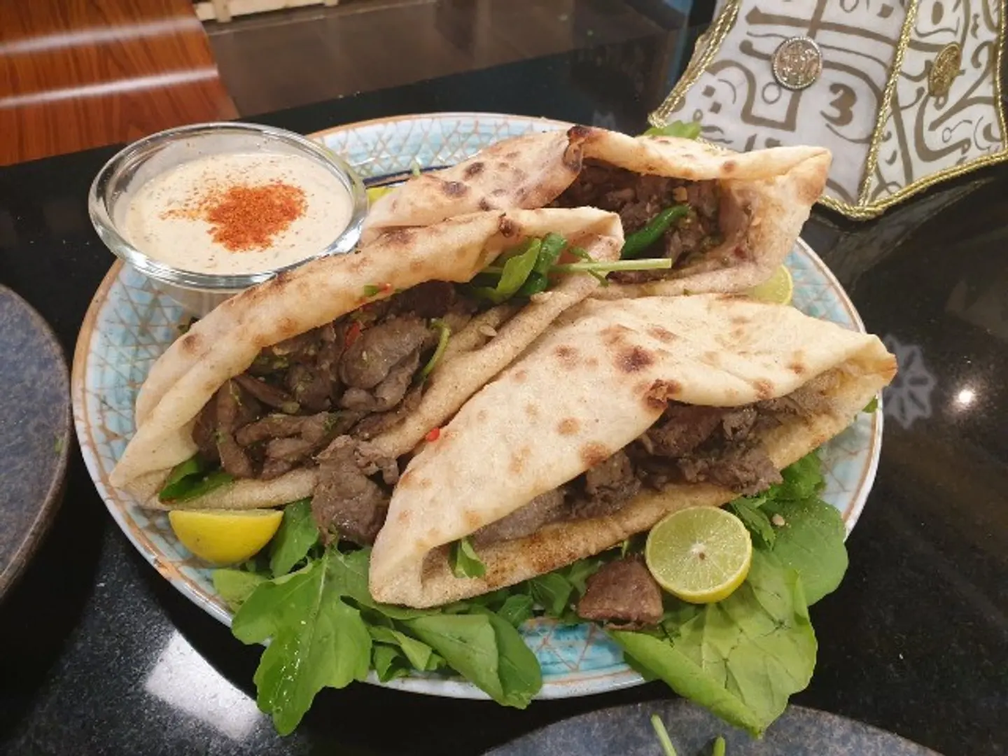 Liver Sandwich With Raisins And Brains