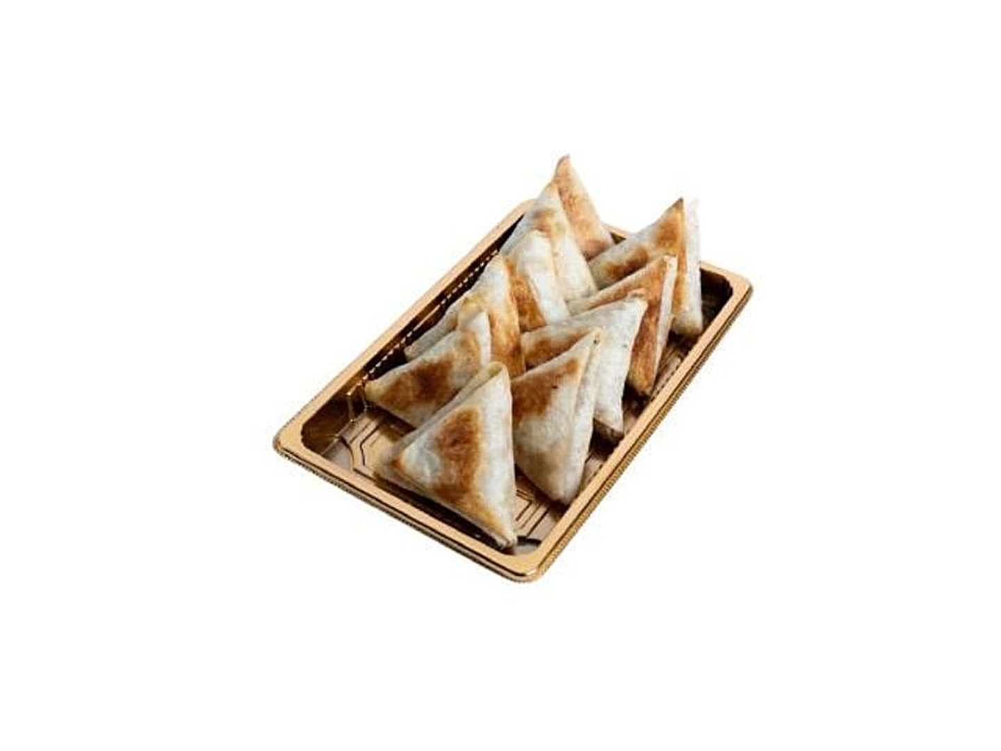 سمبوسة دجاج بالفرن 10 قطع