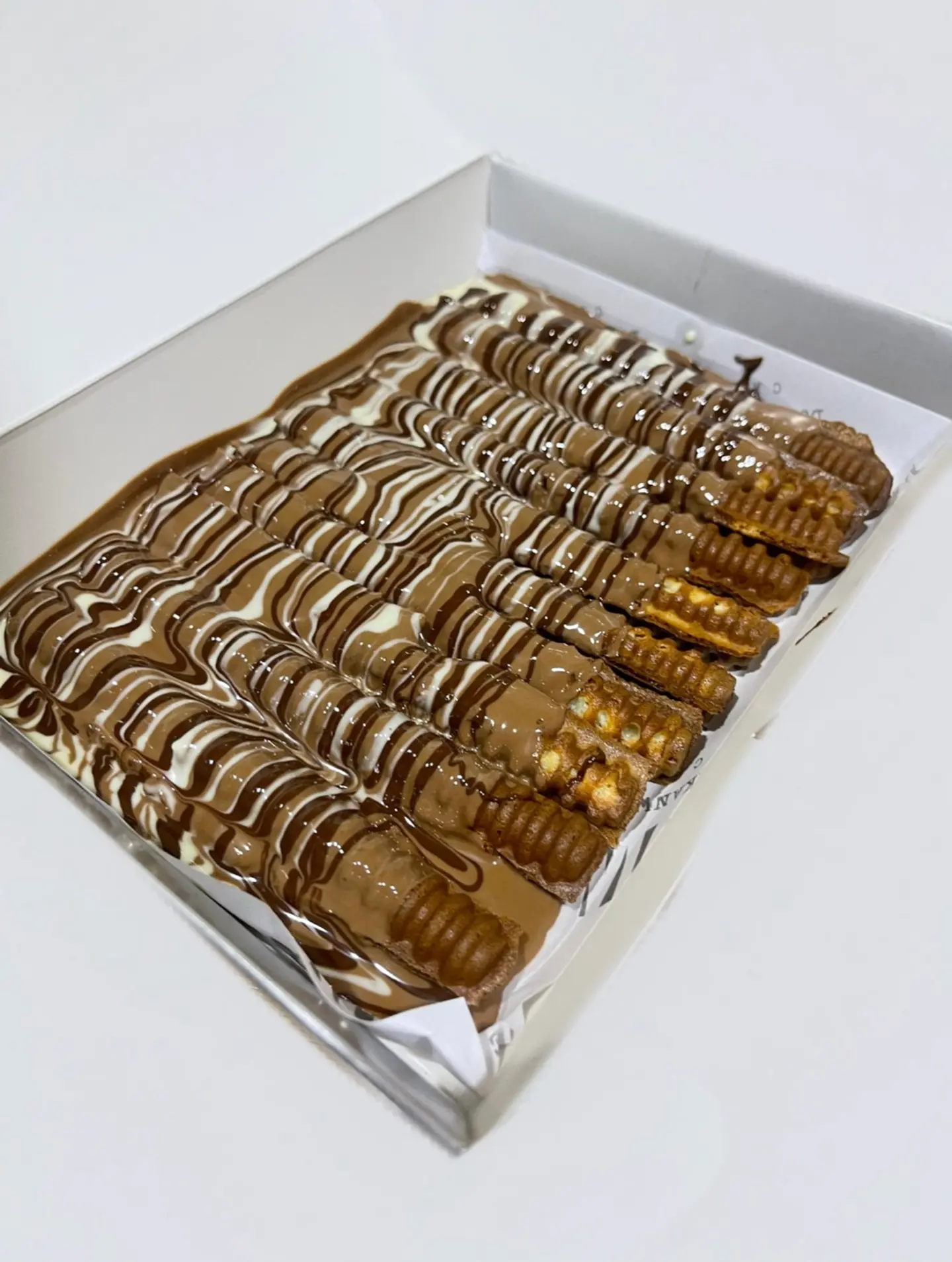 Waffle Fingers