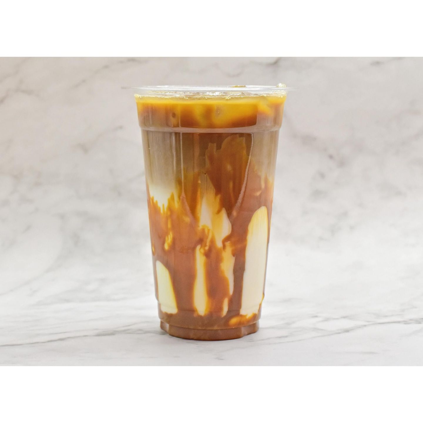 Iced Caramel Latte