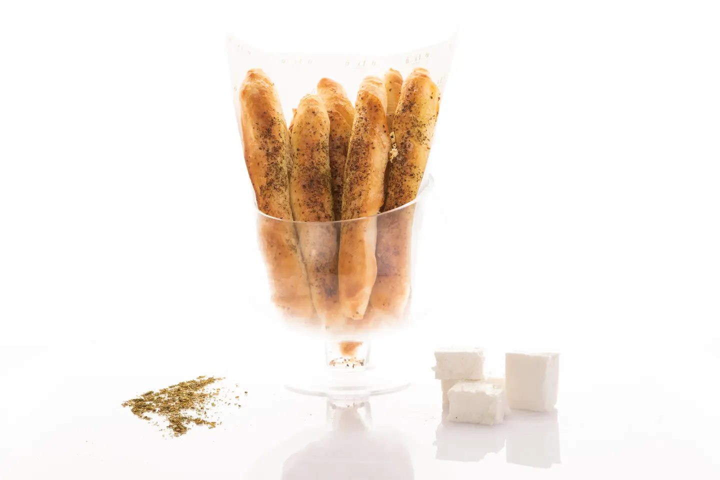 Labneh With Thyme Puff