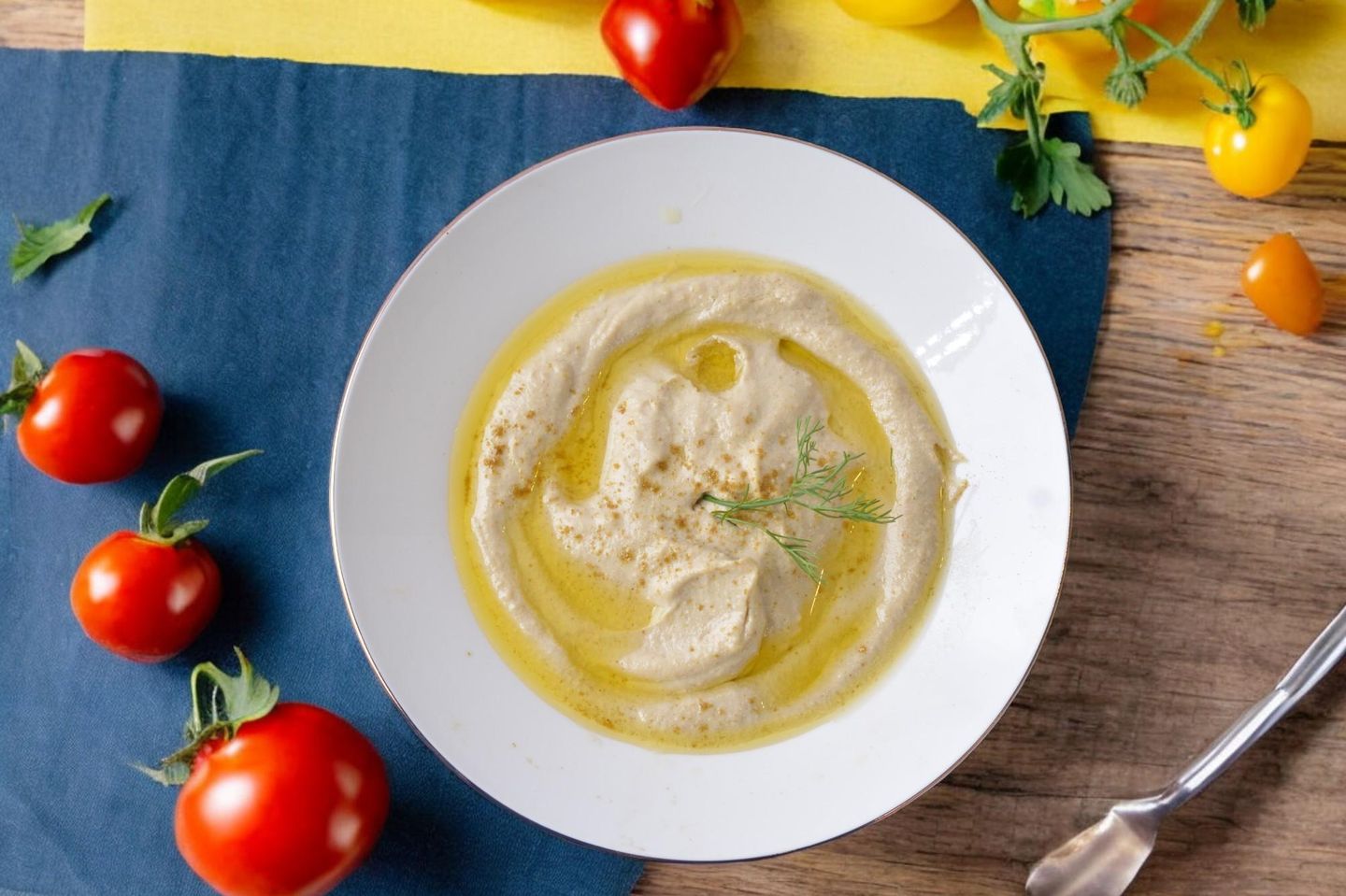 Hummus Salad