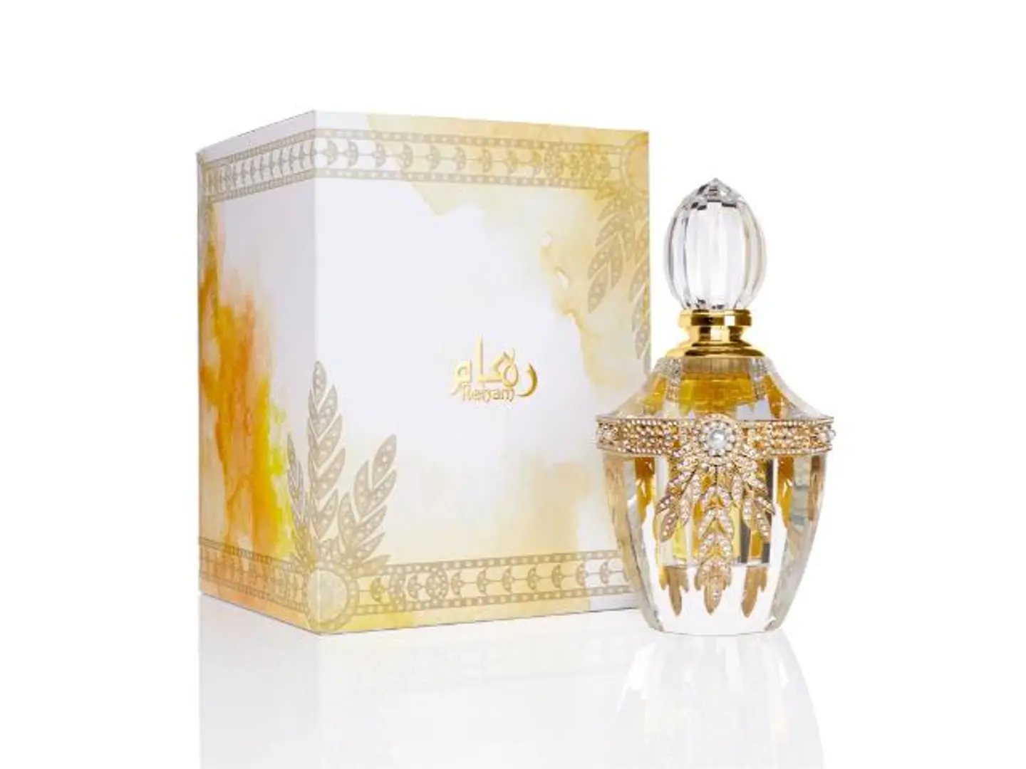 Reham Unisex Oriental Fragrance Oil 60 Ml
