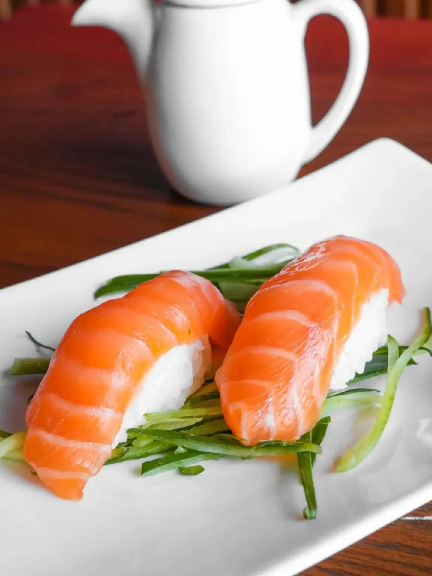 Salmon Nigiri (2 Pcs)