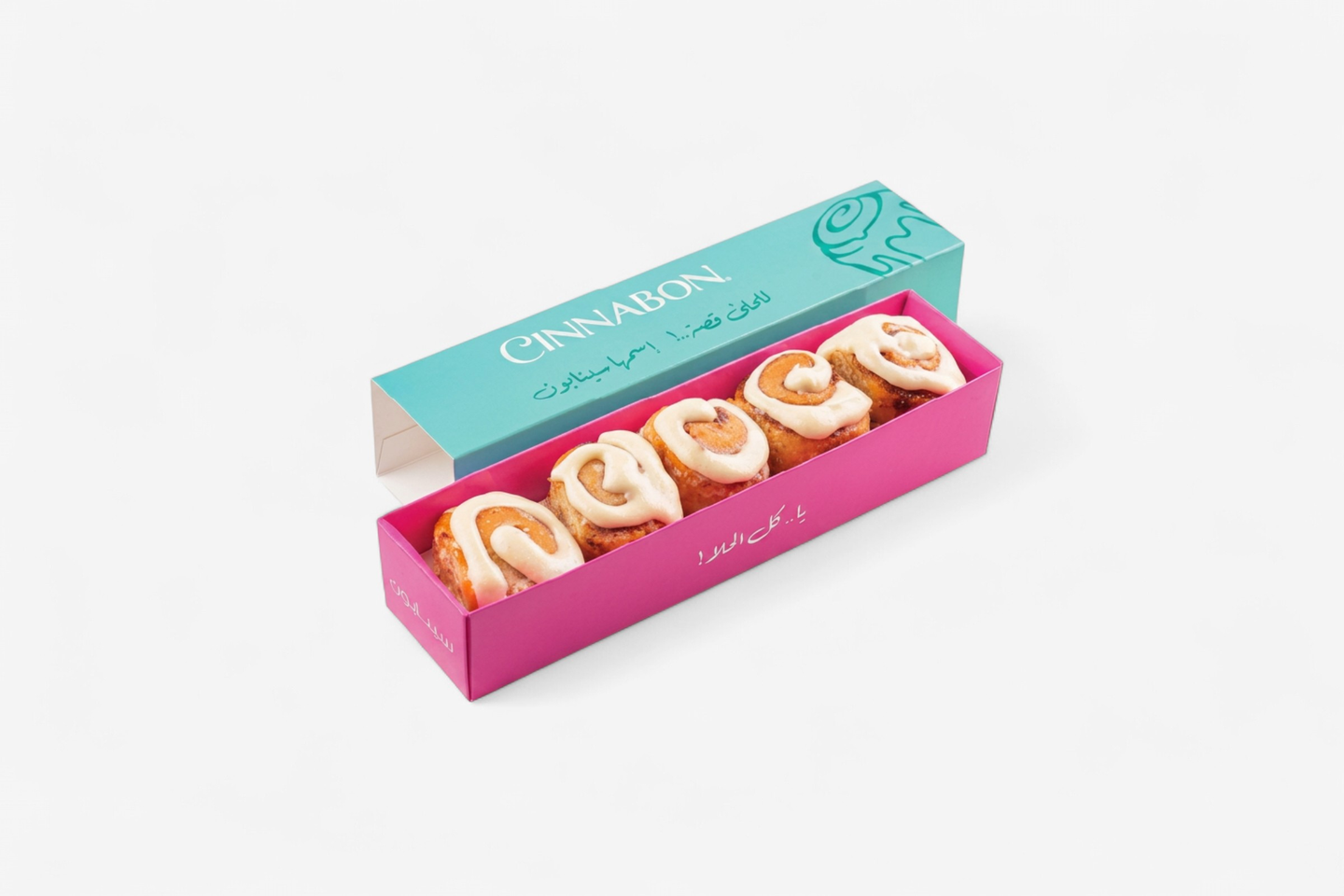 Cinnabites 5 Pcs
