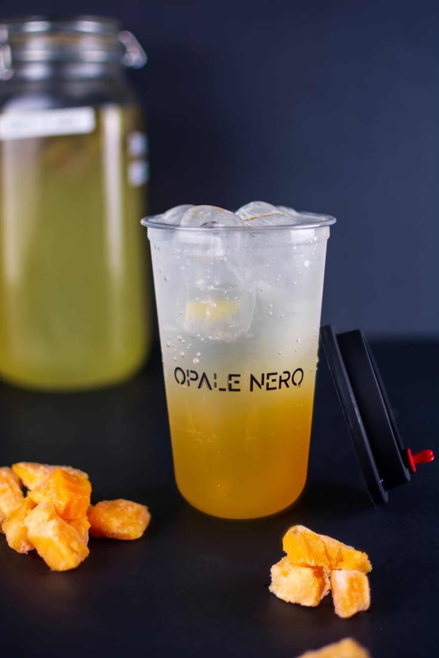Ice Tea Passion Fruit