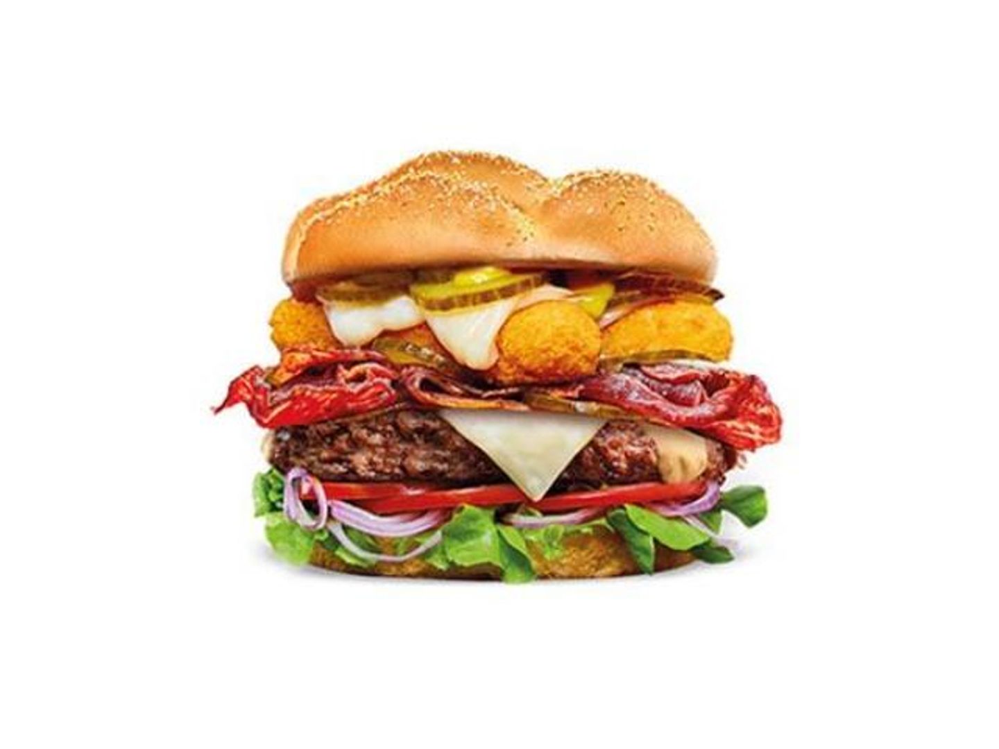 Triple Chicken Smash